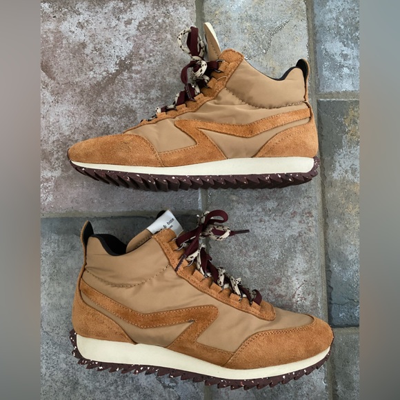 RAG & BONE : Suede & Recycled Shell Sneakers : 41 - Picture 8 of 8